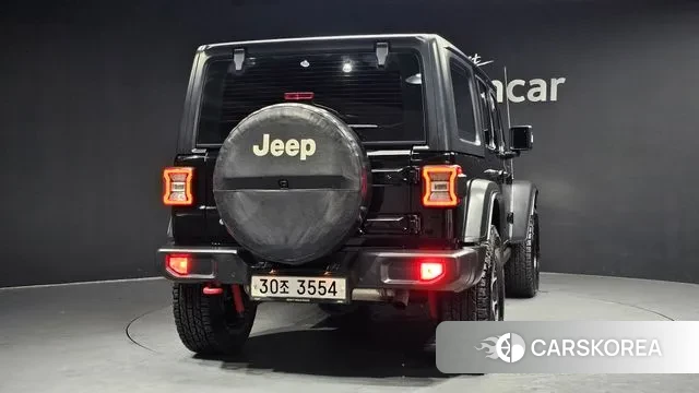 Jeep Wrangler (JL) id 3651666 из Кореи 14