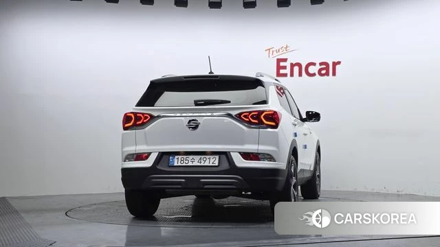 Ssangyong Beautiful Korando id 4603885 из Кореи 14