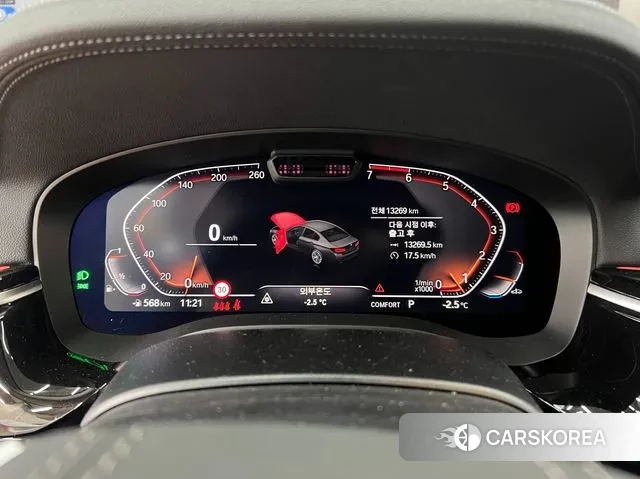 BMW 5 Series (G30) 2021 Белый из Кореи, фото 4