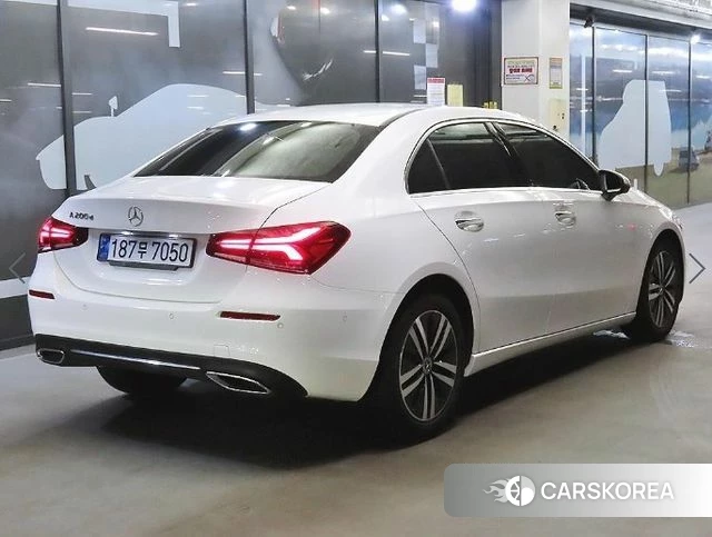 Mercedes-Benz A-Class W177 id 4624266 из Кореи 13
