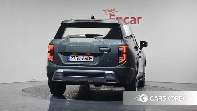 Ssangyong Torres id 3910154 из Кореи 14