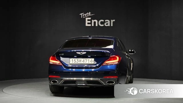 Genesis G70 id 3899921 из Кореи 14