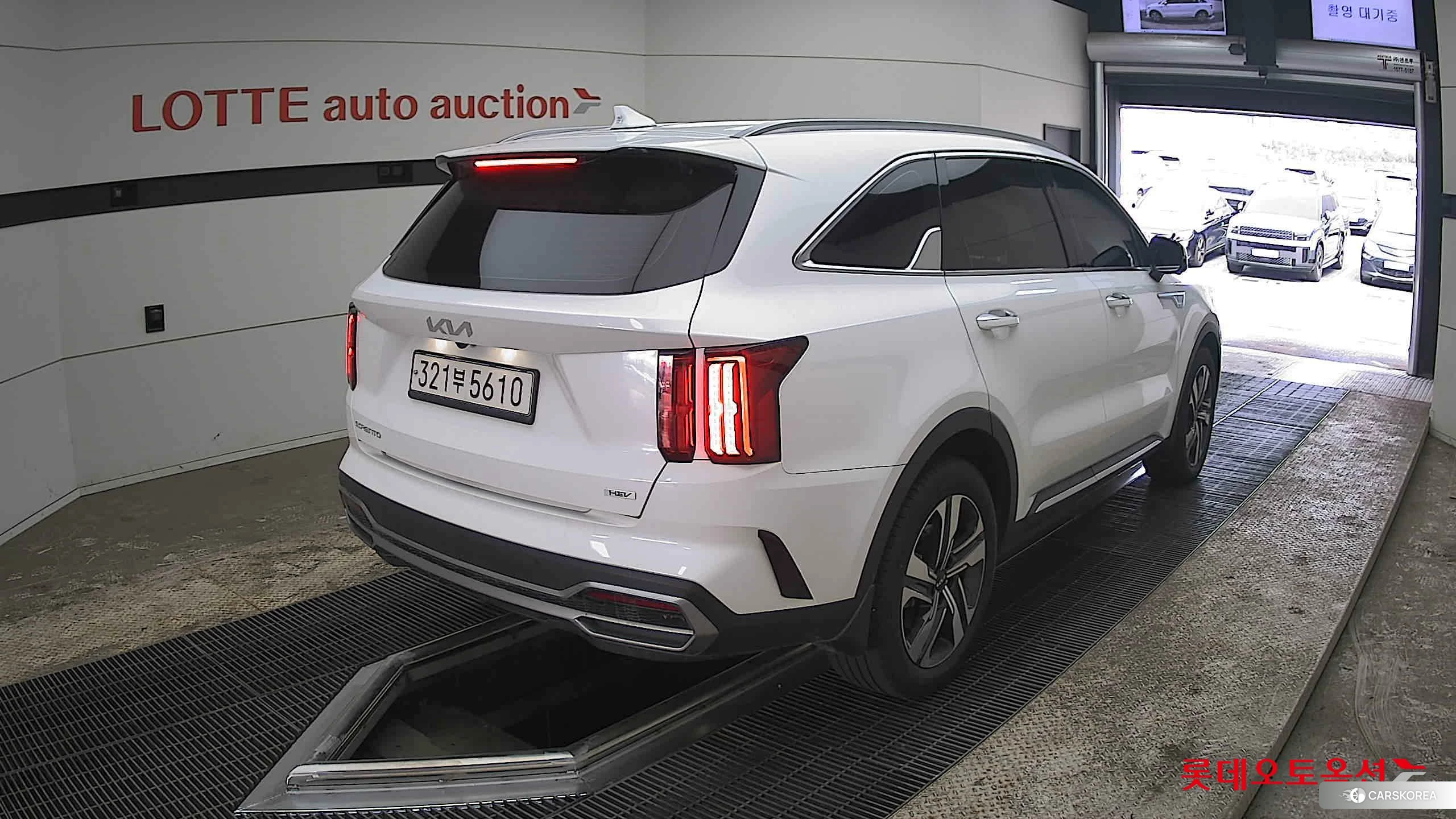 Kia Sorento Hybrid id 3875752 из Кореи 31