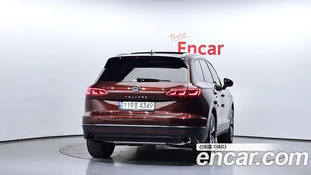 Volkswagen Touareg 3rd generation id 2678750 из Кореи 14