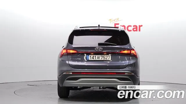 Hyundai The New Santa Fe id 2672957 из Кореи 14