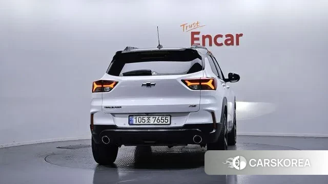 Chevrolet (GM Daewoo) Trailblazer id 3778066 из Кореи 14