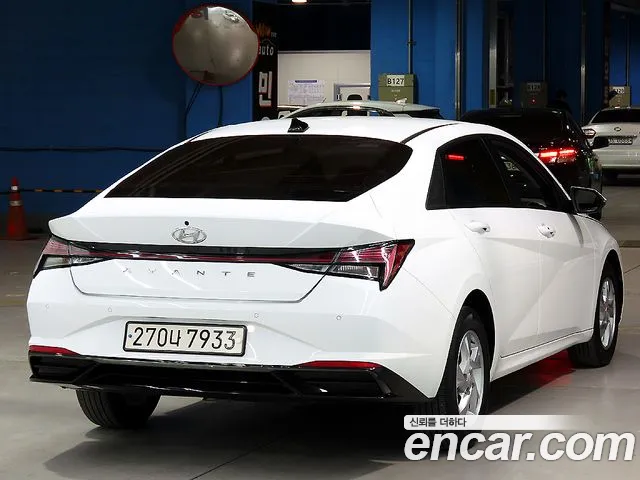 Hyundai Avante (CN7) id 2667378 из Кореи 14