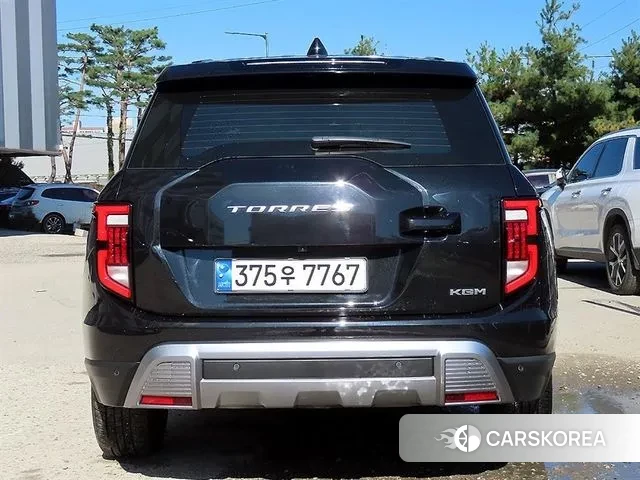 Ssangyong The New Torres id 3289085 из Кореи 14