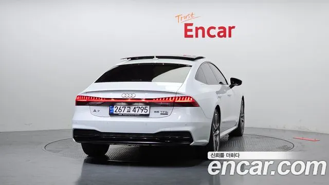 Audi A7 (4K) id 2737691 из Кореи 14