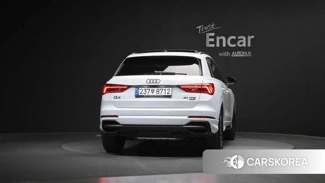 Audi Q3 (F3) id 4307993 из Кореи 24