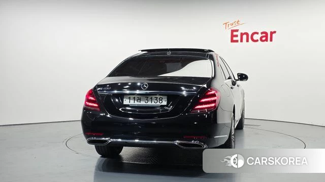 Mercedes-Benz S-Class W222 id 4416931 из Кореи 29