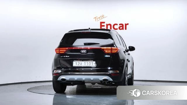 Kia Sportage The Bold id 4447552 из Кореи 29