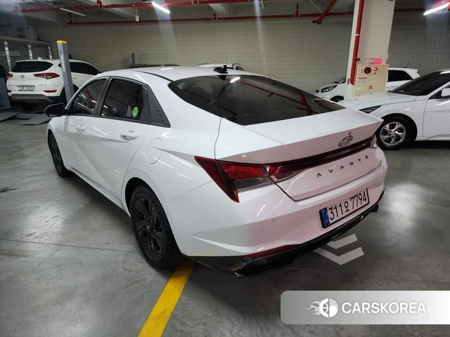 Hyundai Avante Hybrid (CN7) id 4415719 из Кореи 14