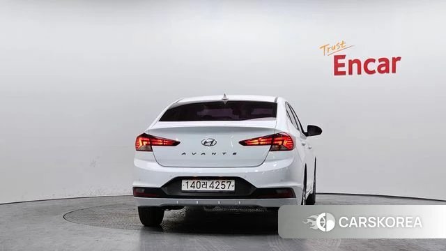 Hyundai The New Avante AD id 3703603 из Кореи 14