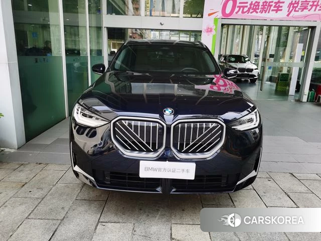 BMW X3 2025 Черный из Китая, фото 6