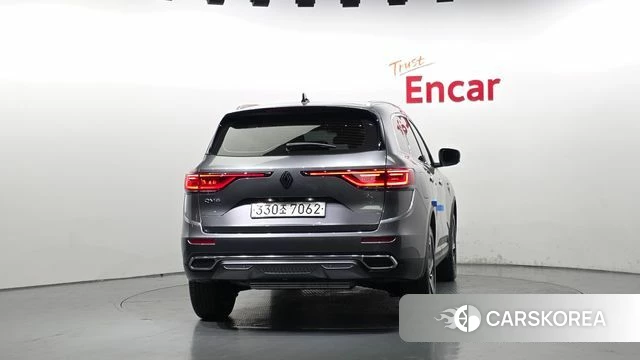 Renault Korea (Samsung) The New QM6 id 4934968 из Кореи 27