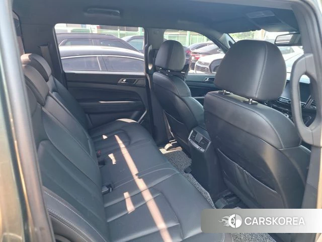 Ssangyong The New Rexton Sports Cannes 2021 Светло-зеленый из Кореи, фото 4