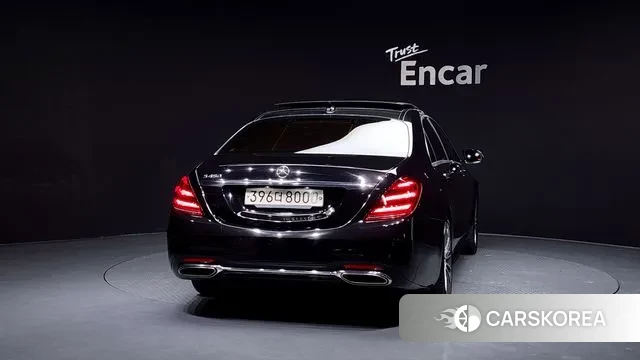 Mercedes-Benz S-Class W222 id 3449710 из Кореи 14