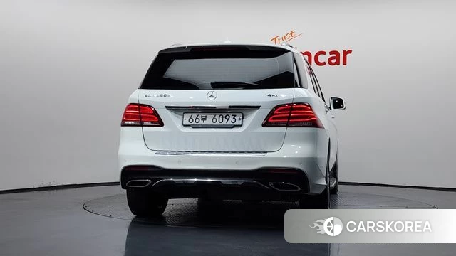 Mercedes-Benz GLE - Class W166 id 3905611 из Кореи 14