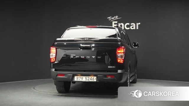 Ssangyong Rexton Sports id 4856205 из Кореи 31