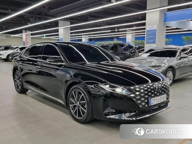Hyundai The New Grandeur IG id 3923294 из Кореи 14
