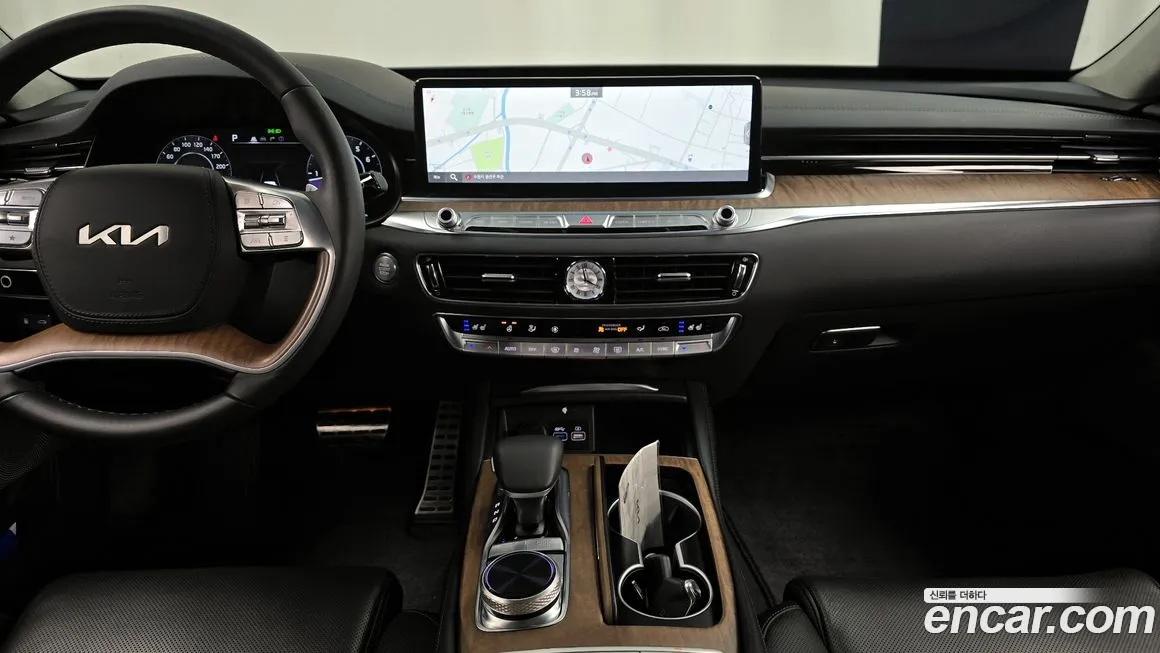 Kia The New K9 2nd generation id 2150919 из Кореи 7