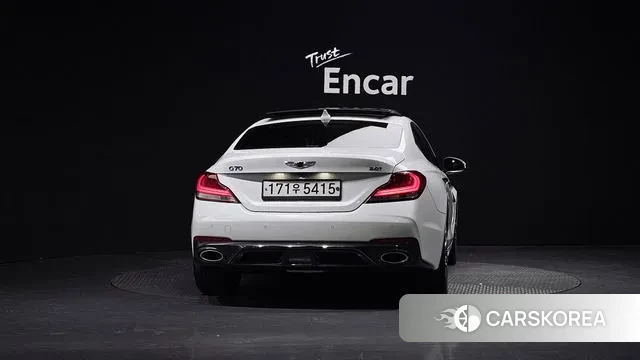 Genesis G70 id 3269951 из Кореи 14