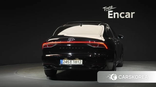 Hyundai The New Grandeur IG Hybrid id 4561871 из Кореи 29