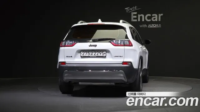 Jeep Cherokee (KL) id 2825975 из Кореи 14