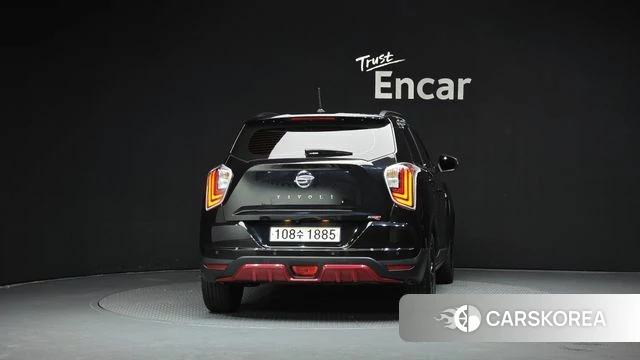 Ssangyong Berry New Tivoli id 3915740 из Кореи 14