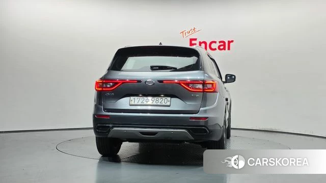 Renault Korea (Samsung) The New QM6 id 4930416 из Кореи 24