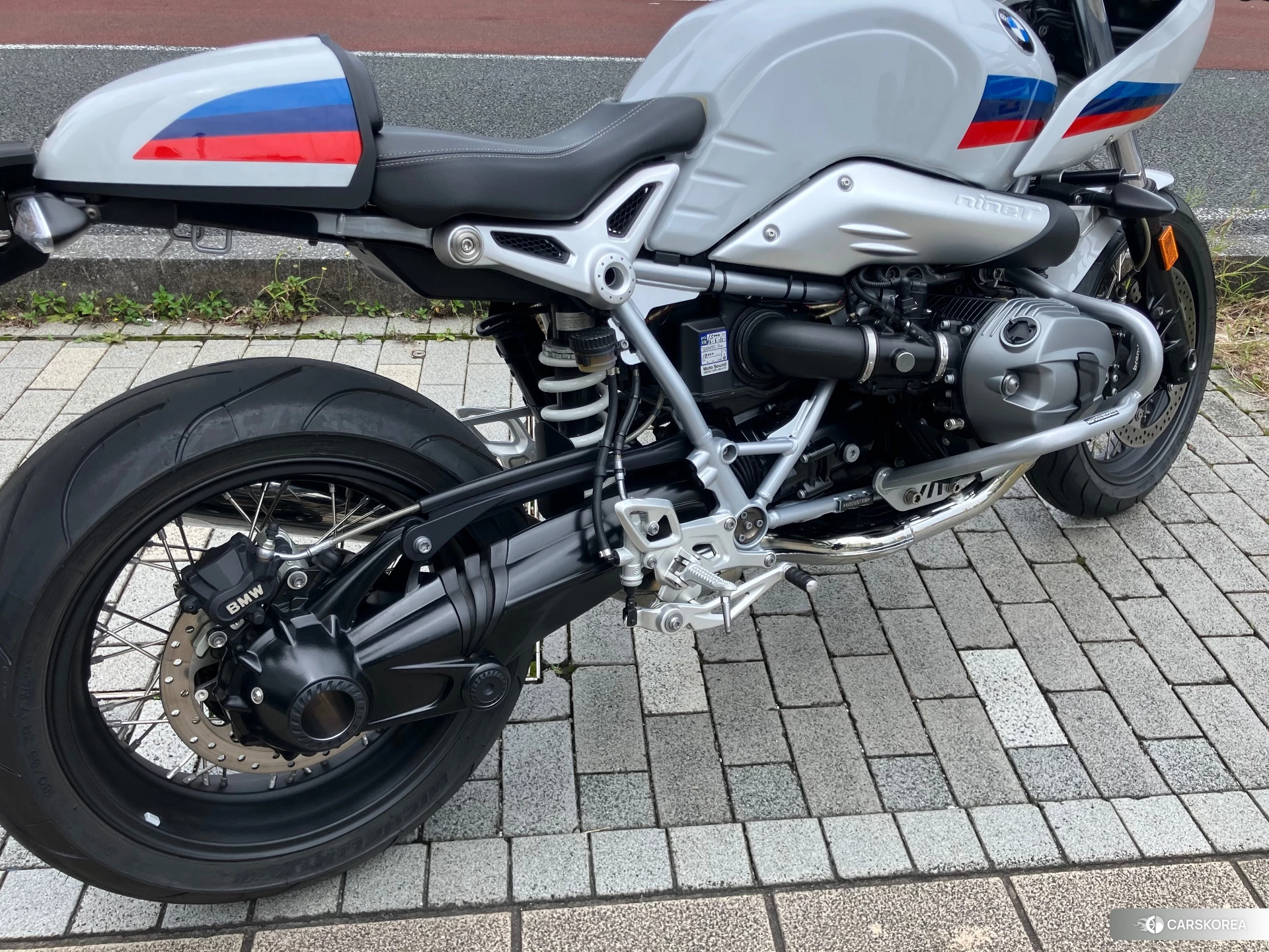 BMW R NINE T RACER 2017 из Японии, фото 4