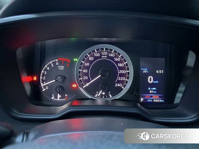 Toyota Lei Ling 2021 Красный из Китая, фото 6
