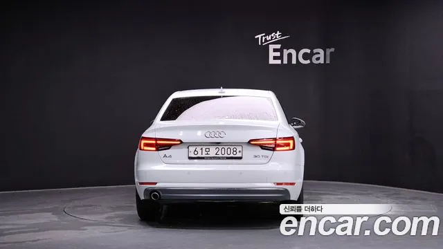 Audi A4 (B9) id 2845002 из Кореи 14