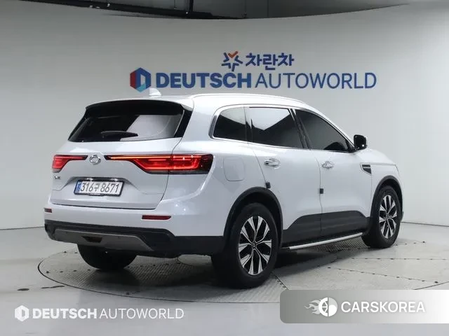 Renault Korea (Samsung) The New QM6 id 3517135 из Кореи 14