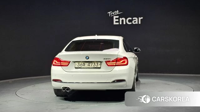 BMW 4 Series (F32) id 3917541 из Кореи 14