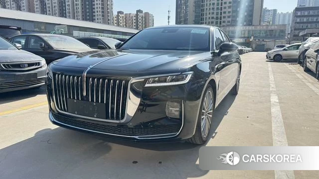 Red flag H9 2023 Черный из Китая, фото 4