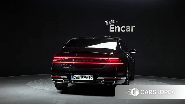 Genesis G90 (RS4) id 4565764 из Кореи 14