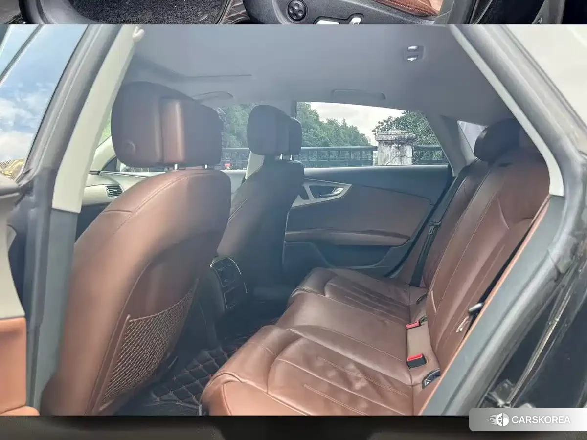 Audi A7 2018 Черный из Китая, фото 4