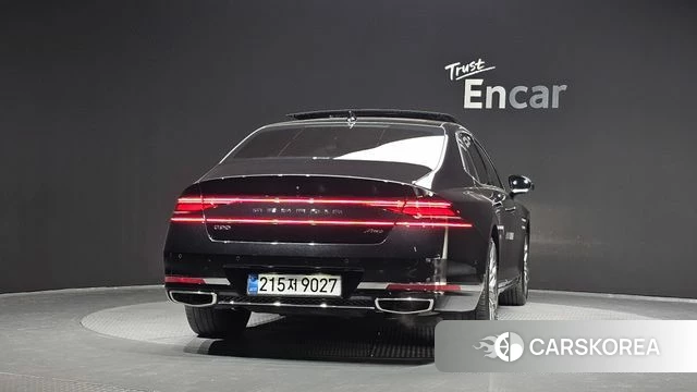 Genesis G90 (RS4) id 4757788 из Кореи 26