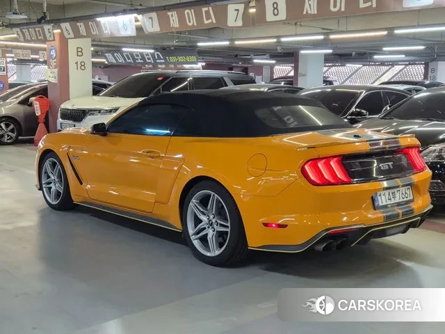 Ford Mustang id 3709078 из Кореи 14