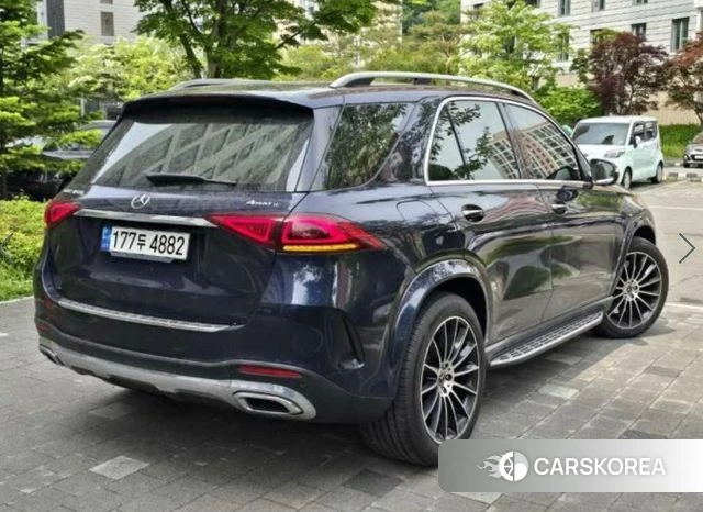Mercedes-Benz GLE-Class W167 id 4310157 из Кореи 14