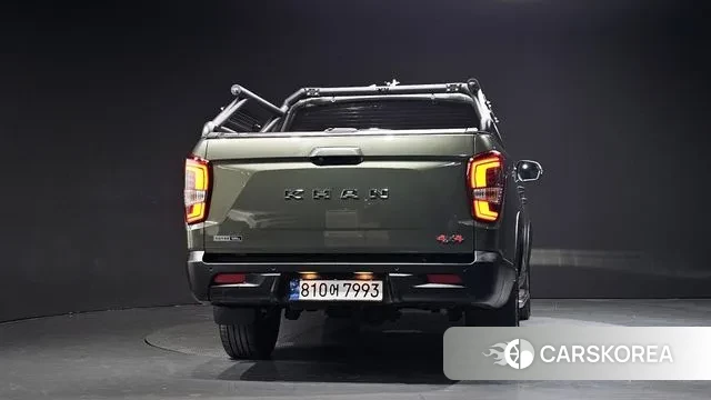 Ssangyong The New Rexton Sports Cannes id 3300838 из Кореи 14