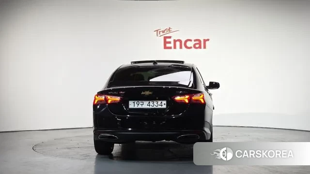 Chevrolet (GM Daewoo) The New Malibu id 3557678 из Кореи 14