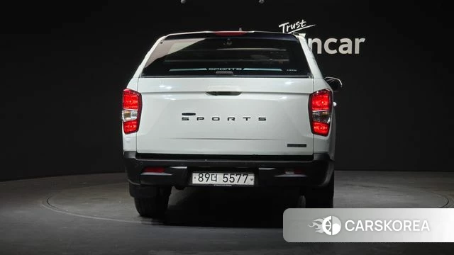 Ssangyong Rexton Sports id 3796268 из Кореи 14