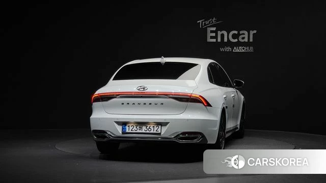 Hyundai The New Grandeur IG Hybrid id 3910760 из Кореи 14