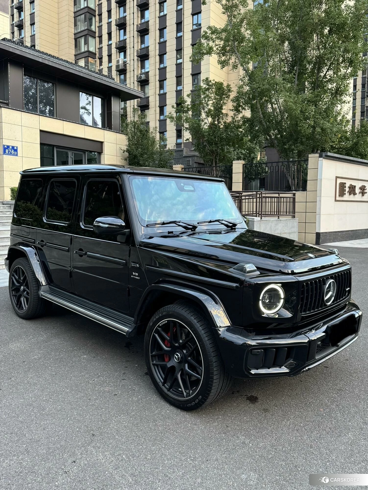 Mercedes-Benz G-class AMG 2021 Черный из Китая, фото 4