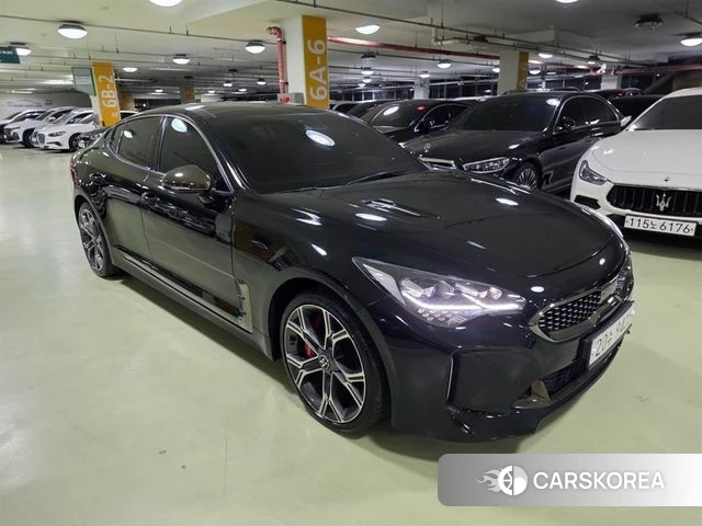 Kia Stinger id 4483154 из Кореи 12