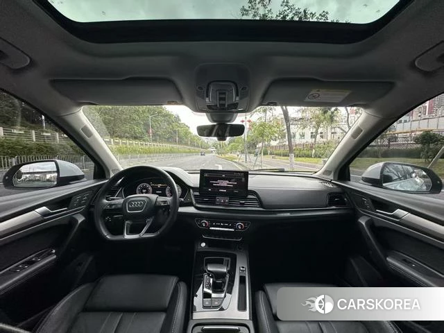 Audi Q5L 2022 Белый из Китая, фото 4