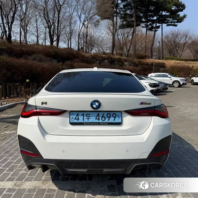 BMW i4 id 3759051 из Кореи 14